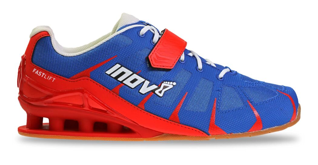 Inov-8 Fastlift 360 Tyngdlyftarskor Herr Blå/Röda/Vita Rea MFVZ56471